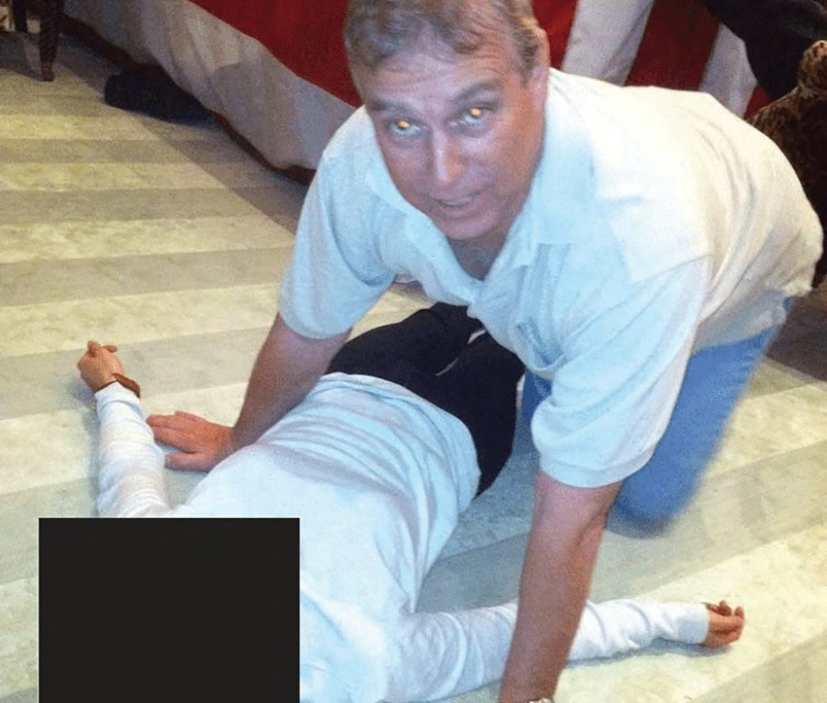 All the Andrew photos in the Epstein files that show their sickening bond