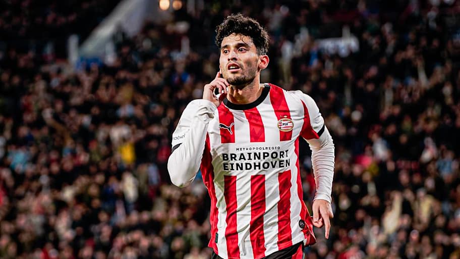 PSV are willing to sell Pepi. | Kevin Senders/Marcel ter Bals/DeFodi Images/DeFodi/Getty Images