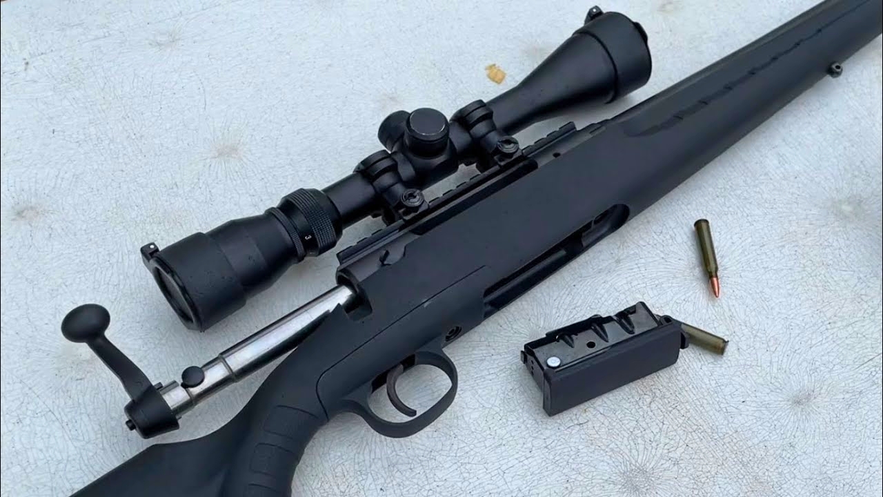 The rifles that lose accuracy the second they get warm