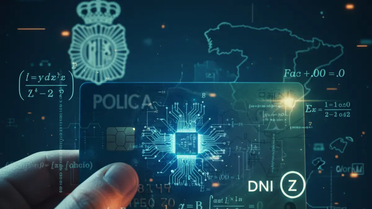 El secreto de la letra de tu DNI: por qué el algoritmo de la Policía ...