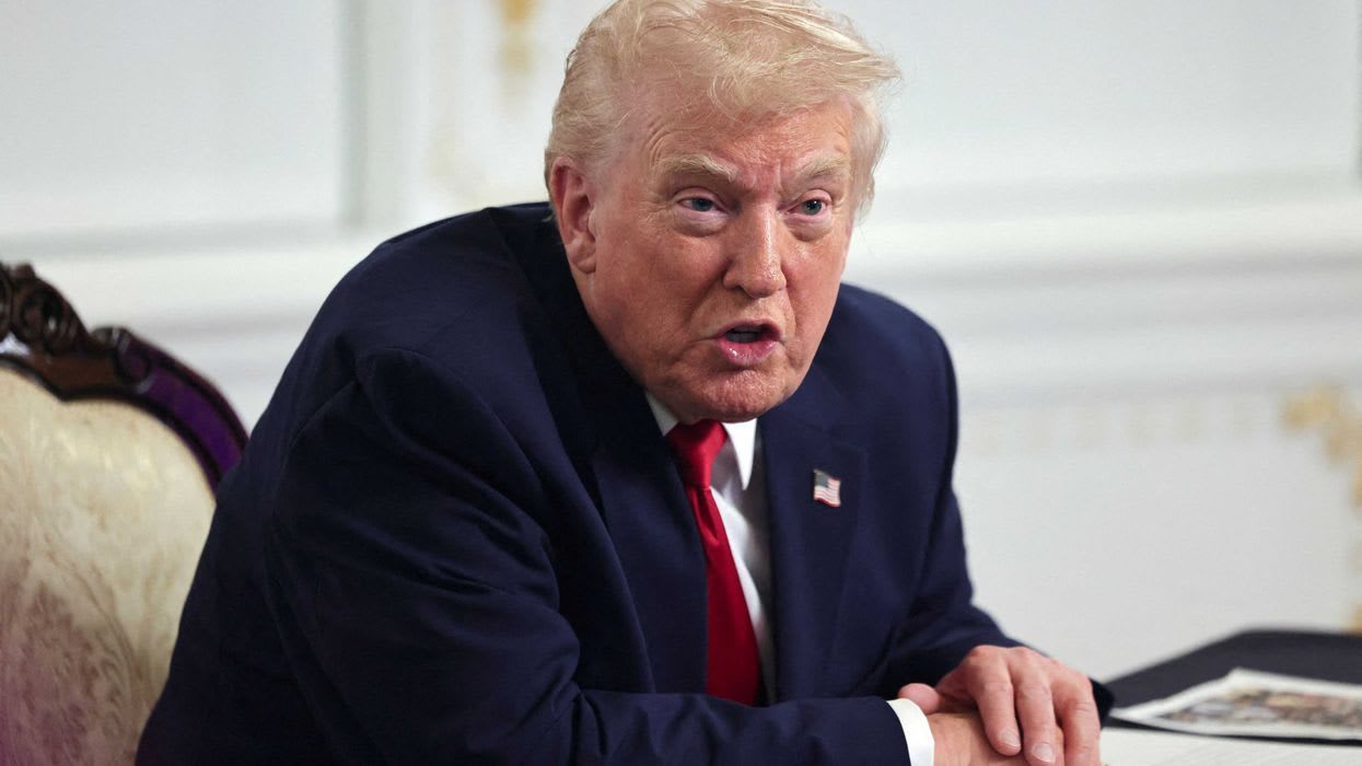 Trump hit by history lesson that shows his reign is already falling apart