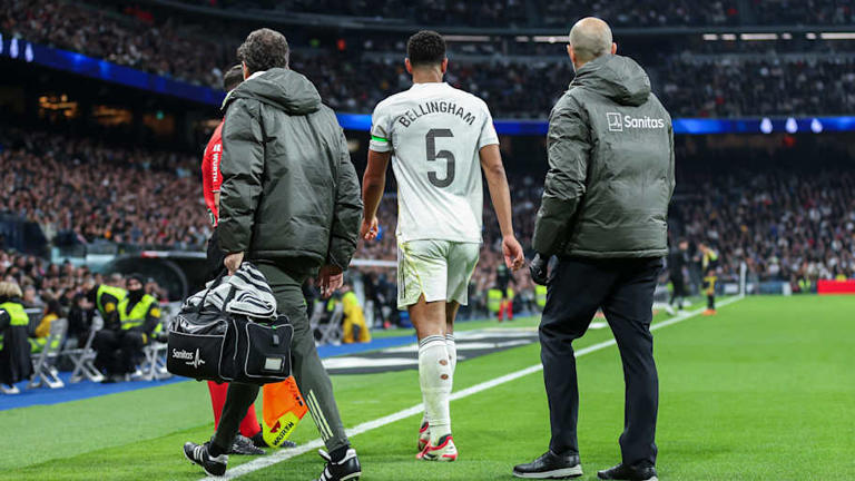 El Real Madrid conoce el alcance de la ‘importante’ lesión de Jude Bellingham