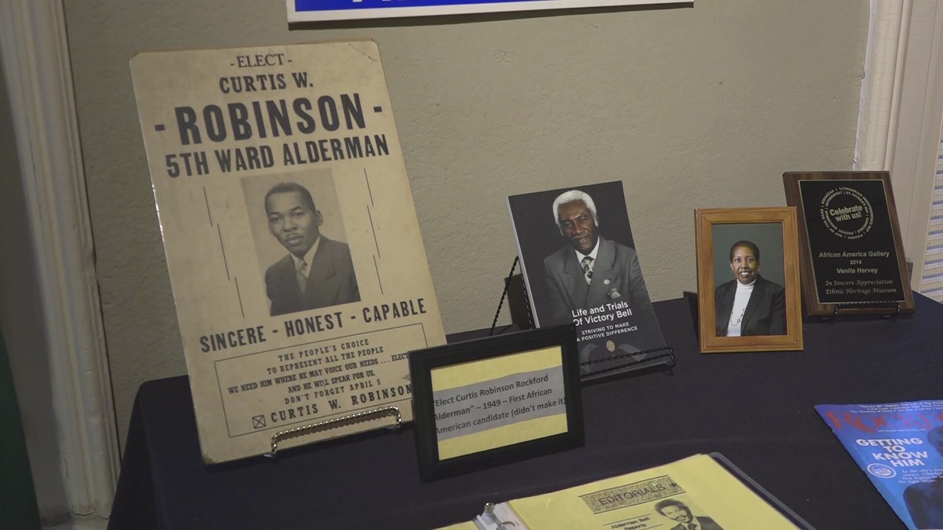 Rockford museum unveils 'We Voted' exhibit in honor of Black History Month