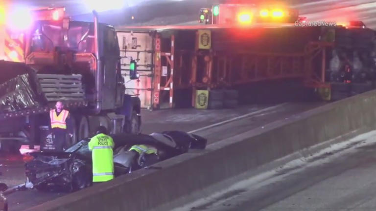All lanes of I-90 in northwest suburbs reopen after crash early Monday ...
