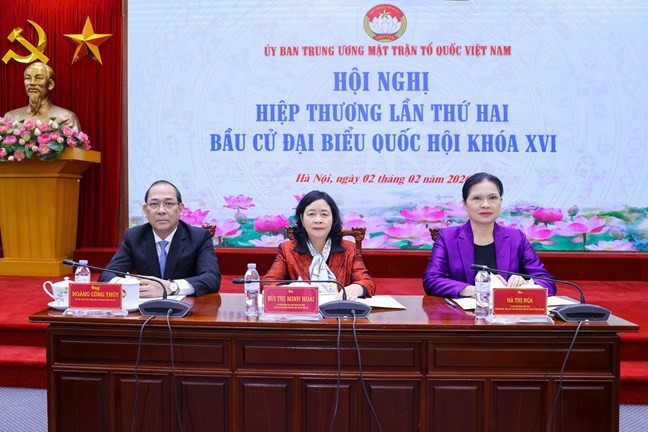 Thống nhất cao trong lựa chọn lập danh sách sơ bộ người ứng cử