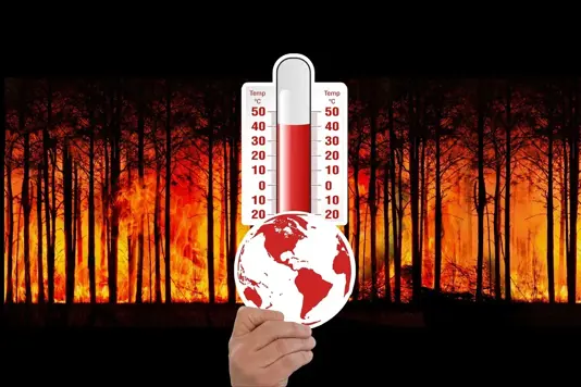The 2023 Temperature Spike Surprised Everyone (Image Credits: Pixabay)