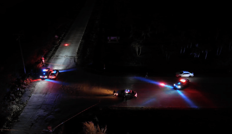 Driver dead, 2 passengers critical after car crashes into canal in SW ...