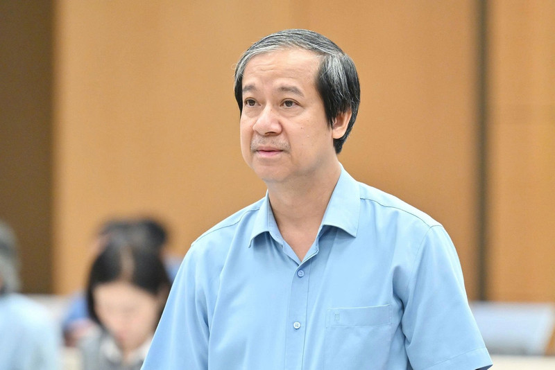 Bộ trưởng Bộ GD&ĐT Nguyễn Kim Sơn: Sắp xếp trường học không chạy theo thành tích