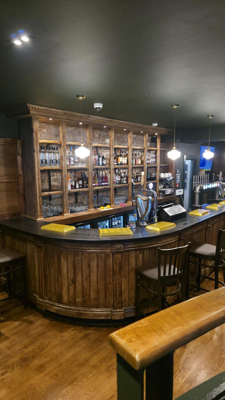Liverpool city centre pub opens after refurb as original features uncovered