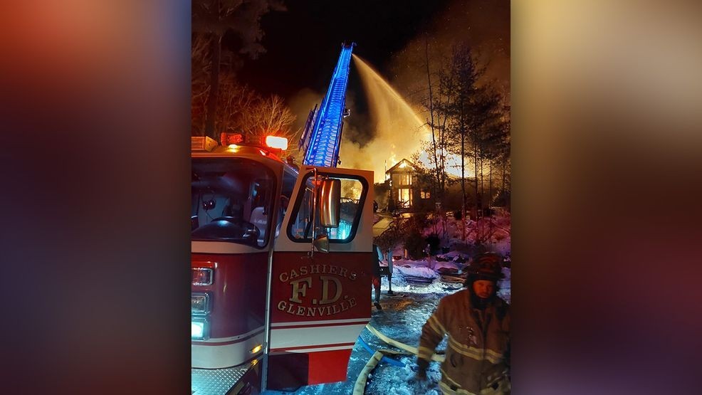 Crews battle large house fire in Sapphire amid challenging weather ...