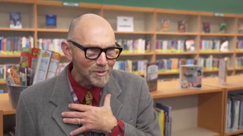 January Golden Apple winner: Christopher Young