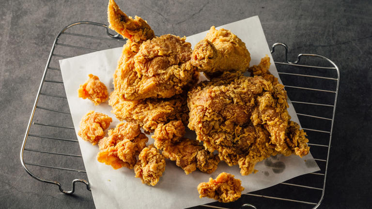 Elevate fried chicken with zero effort by using this zesty condiment ...