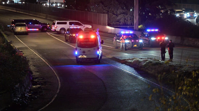 Police identify 45-year-old man who died after being hit on I-5 in Portland