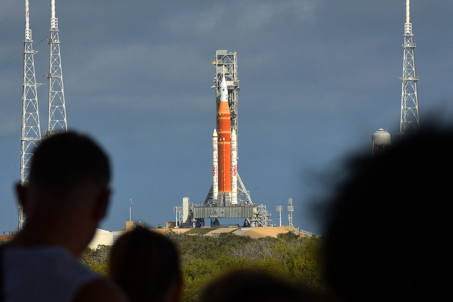 NASA readies for crucial rehearsal ahead of its upcoming moon launch