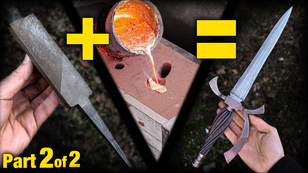 From scrap to quillon dagger | Part 2 of 2