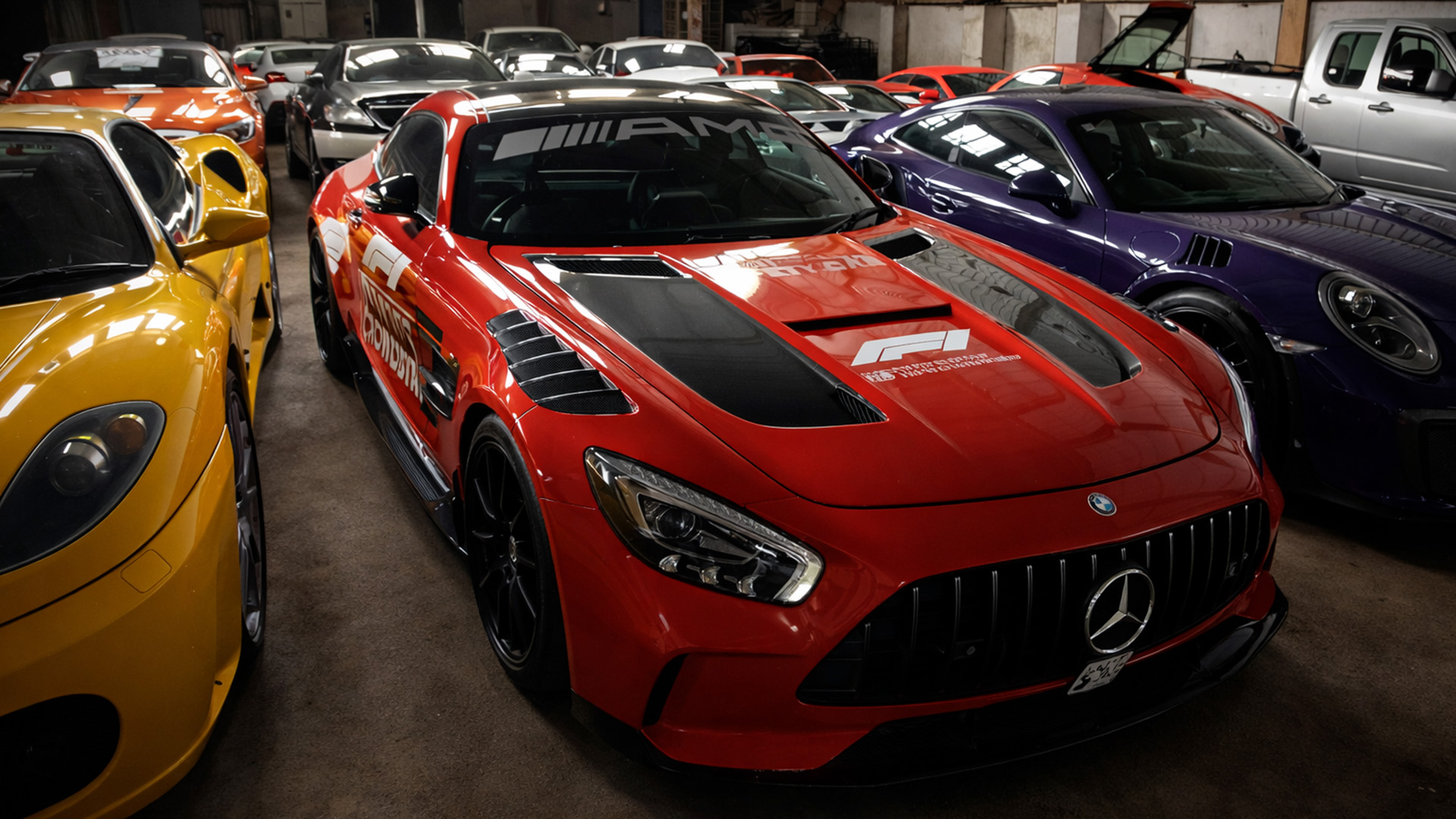 We found a graveyard of forgotten supercars