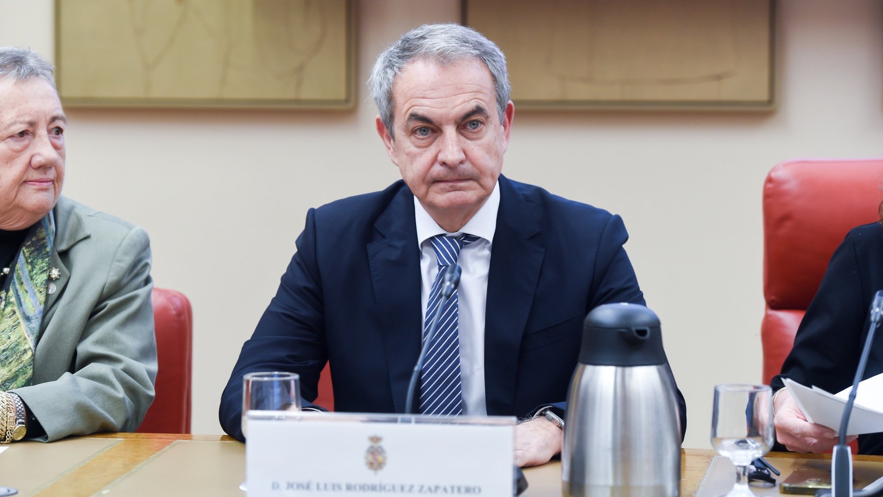 La Audiencia Nacional inadmite la querella contra Zapatero por su ...
