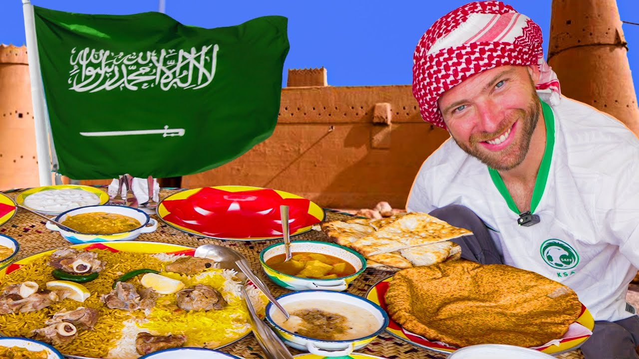 This is how they treat me in Saudi Arabia! Visiting Riyadh!