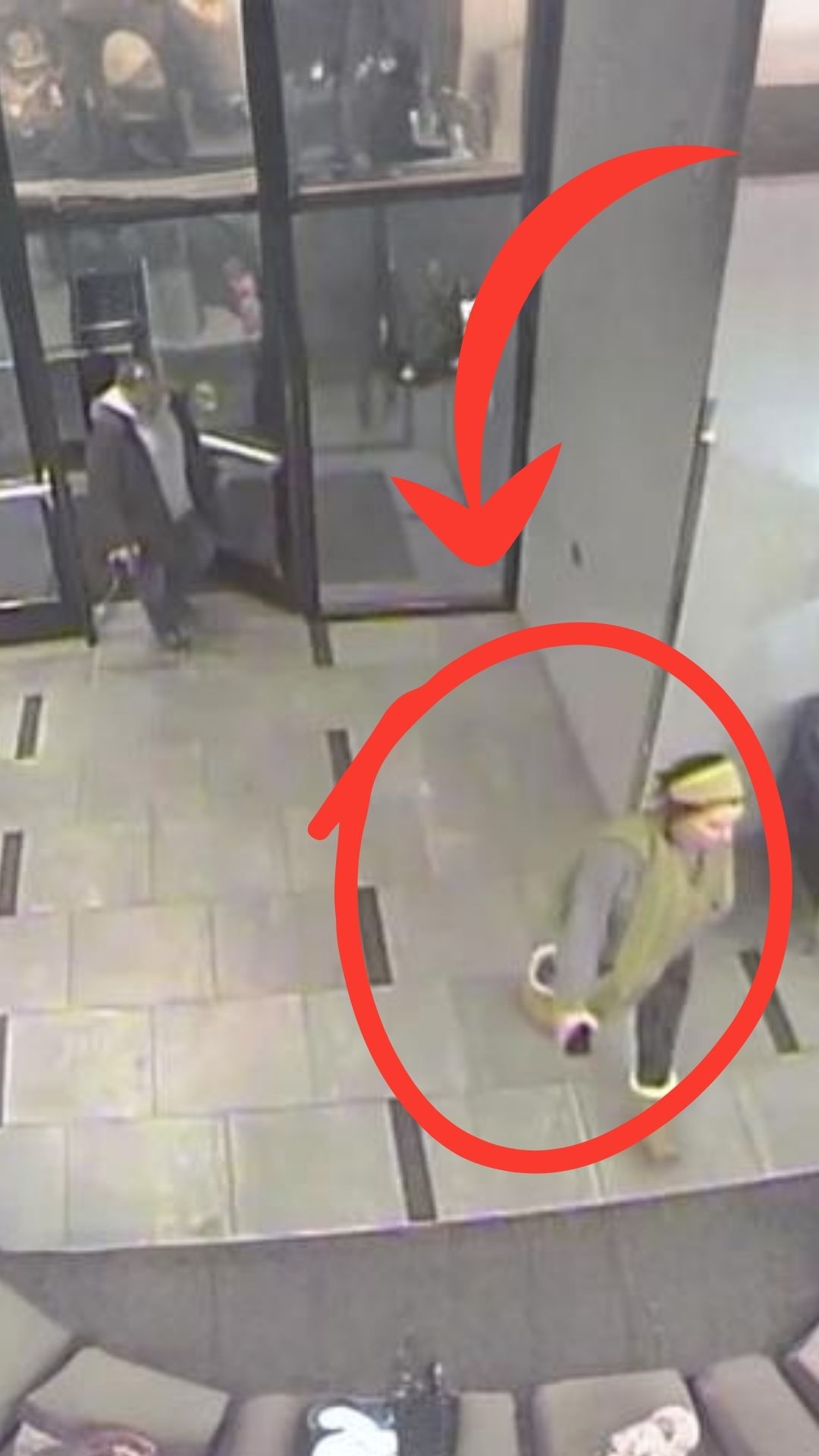 Security Footage of the Night Alex Pennig Passed