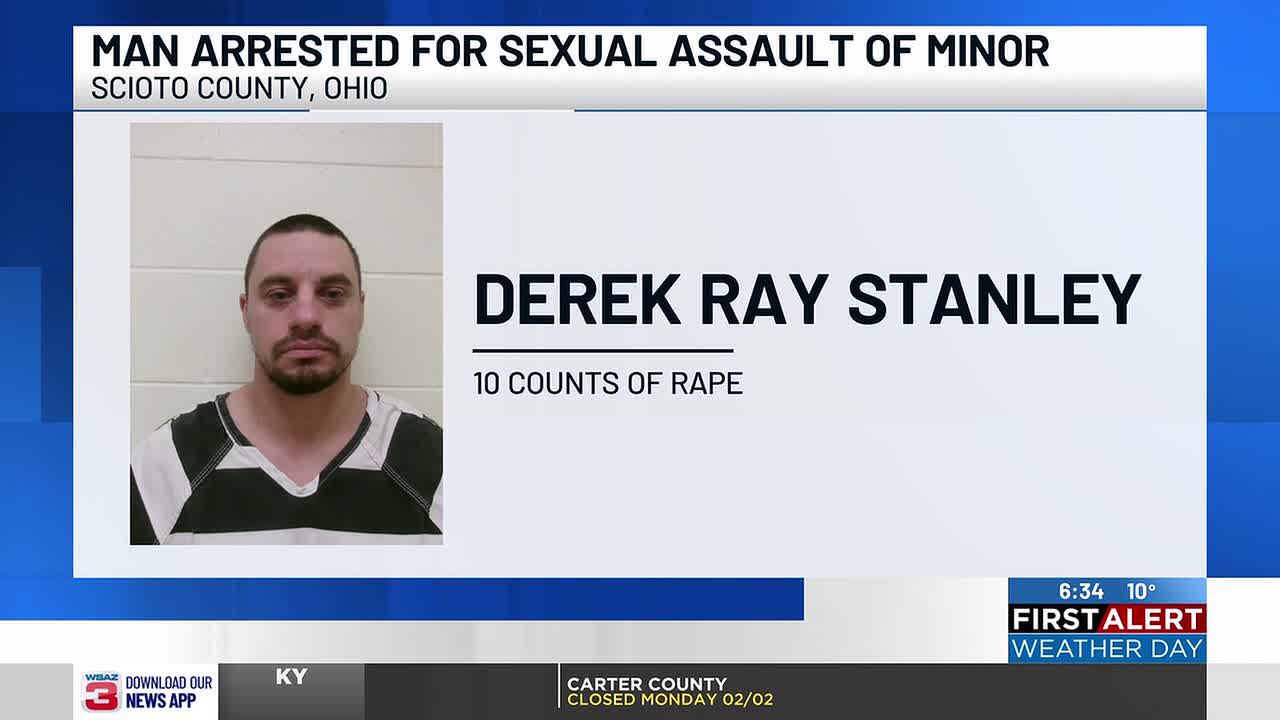 Man arrested for sexual assault of minor