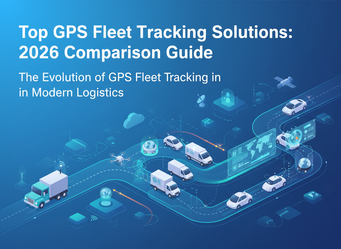 Top GPS fleet tracking solutions: 2026 comparison guide