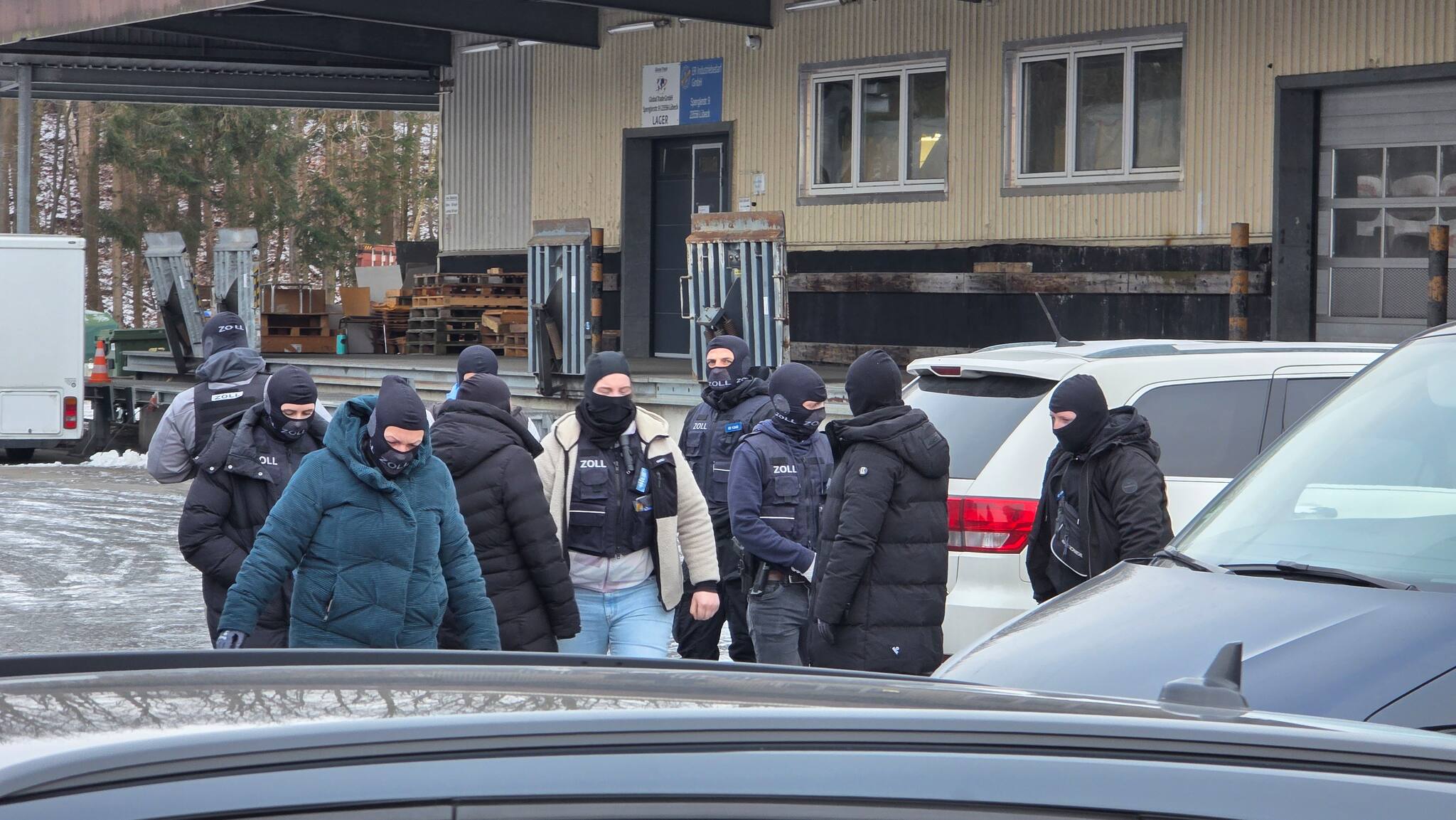 Razzia in Lübeck bei mutmaßlichem Beschaffungs-Netzwerk für Russland