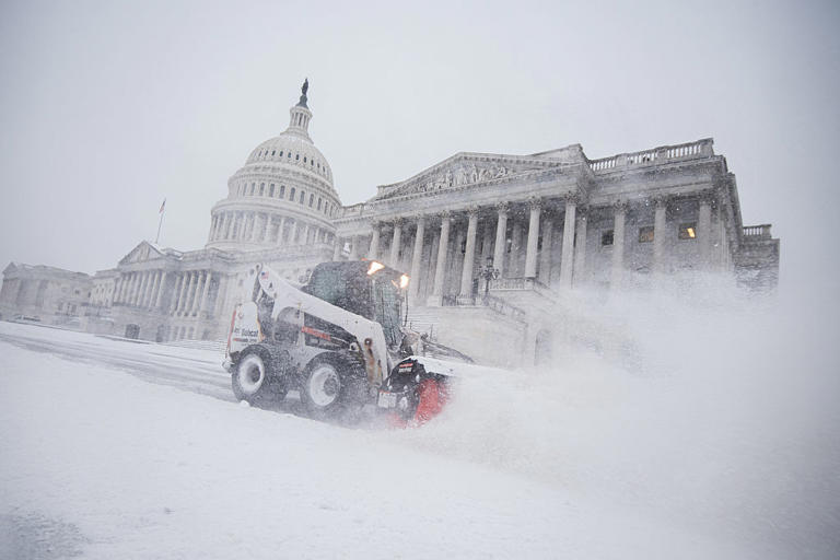 The freezing cold proves that global warming is a "hoax," according to ...