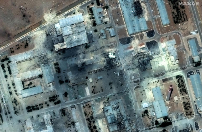 Satellite photos track Iranian efforts to conceal nuke program's status ...