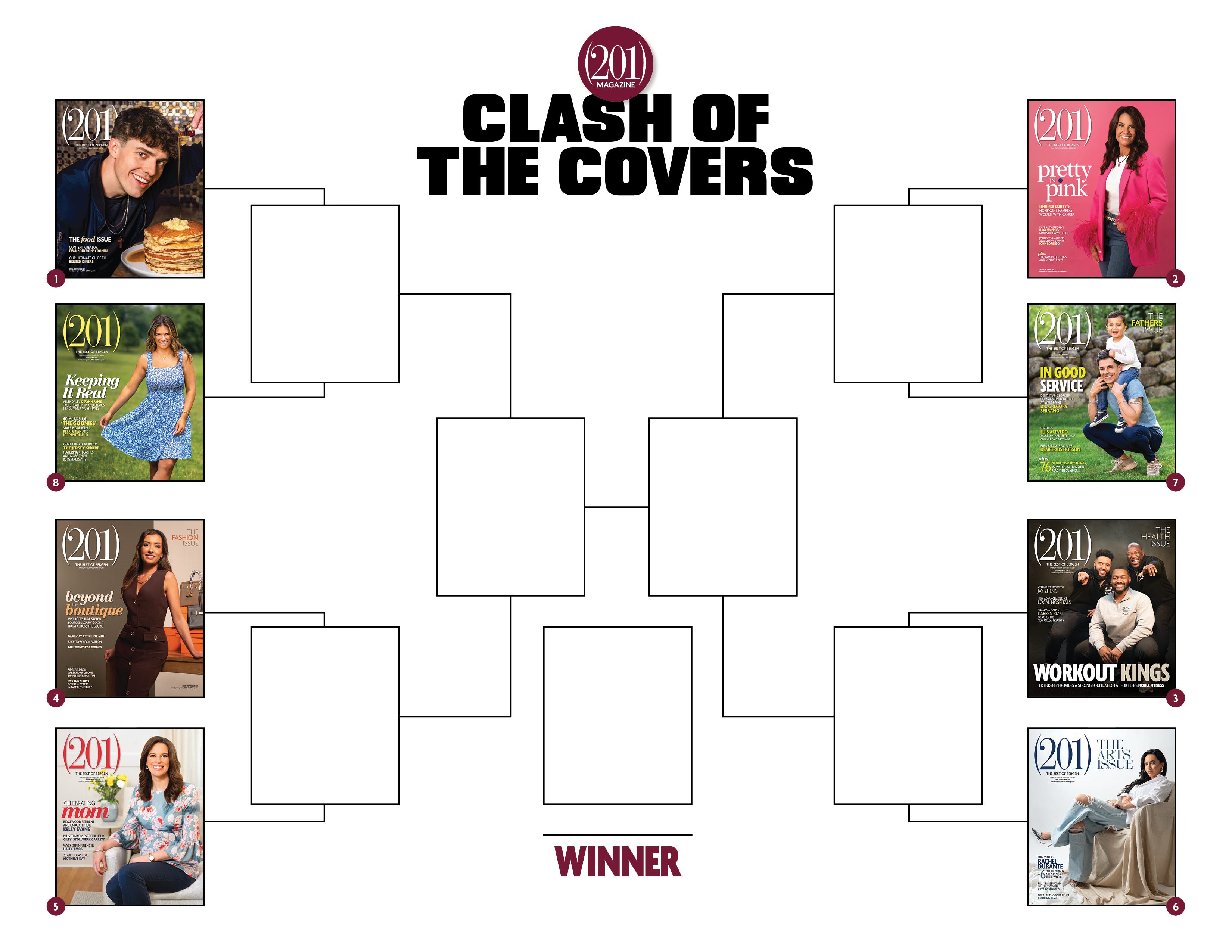 Vote for your favorite (201) magazine cover of 2025 now