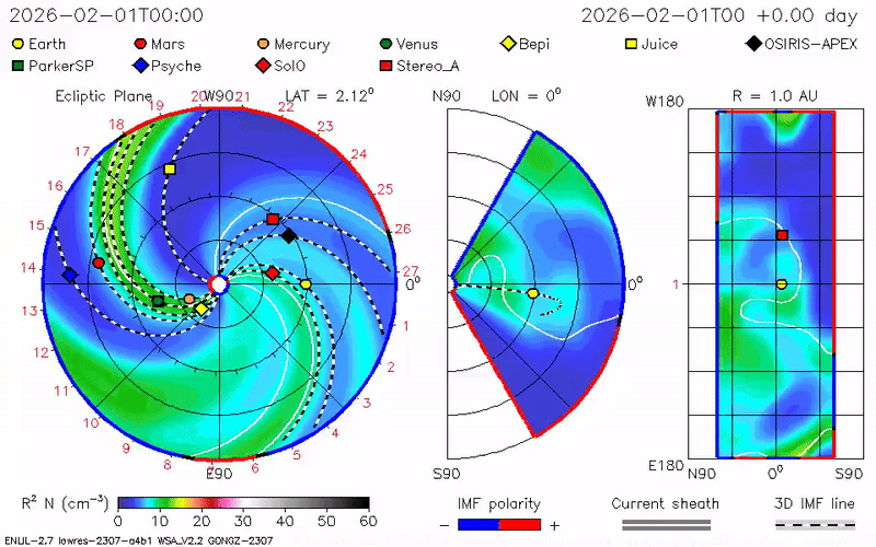 Sun unleashes extraordinary solar flare barrage as new volatile sunspot ...