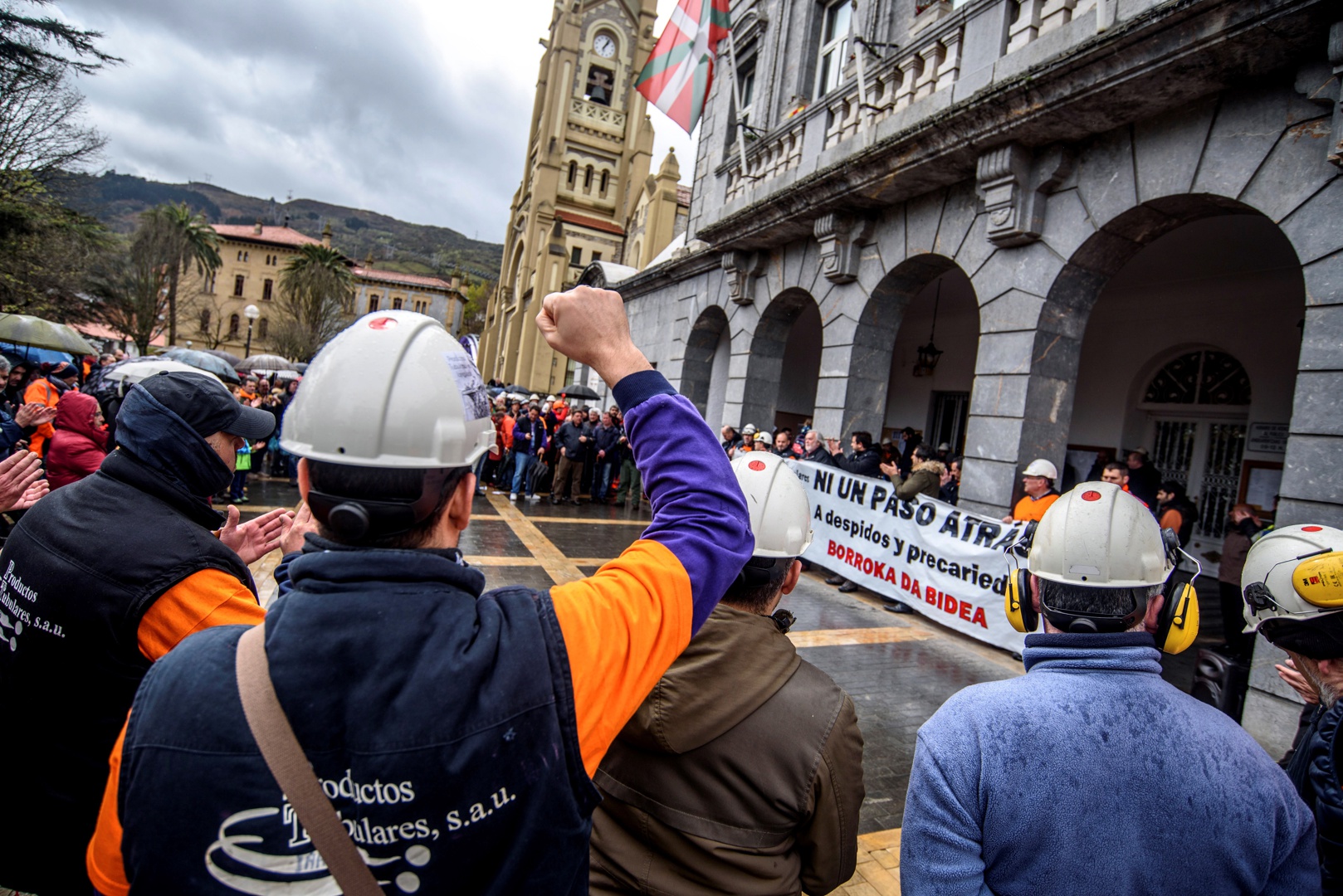 Convocan huelga contra ERE de Tubos Reunidos los días 9 y 13 de febrero ...