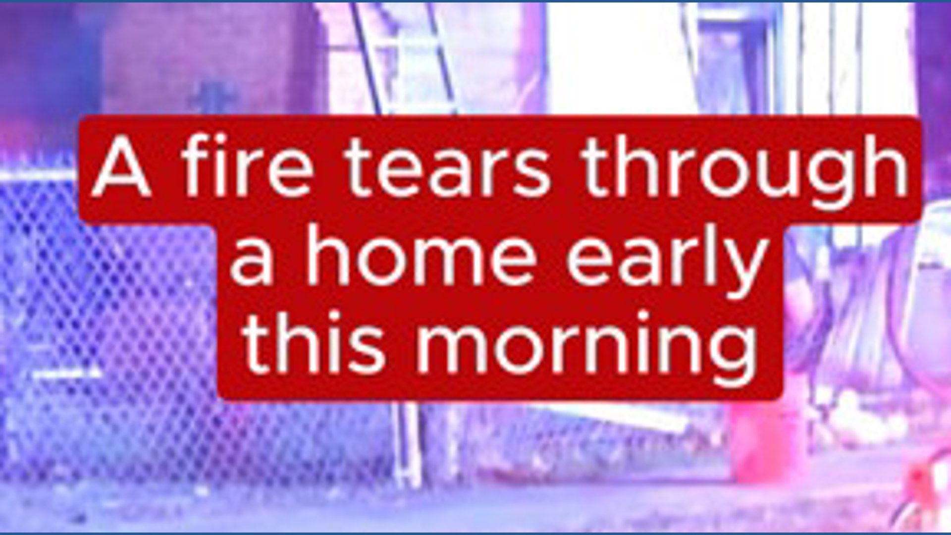 Fire at abandoned home spreads to neighbor’s house on west side