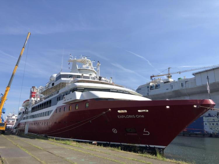 Vendu aux enchères à Nantes, le navire Exploris One adjugé pour 4,5 ...
