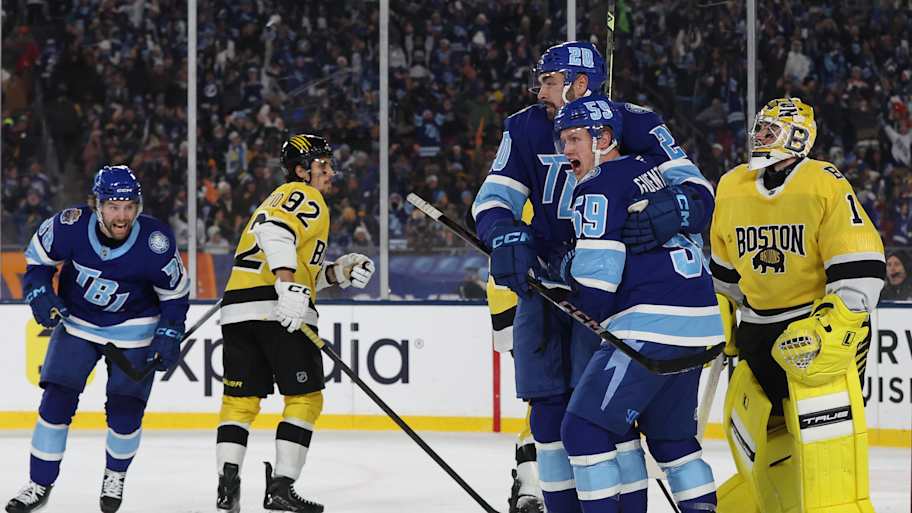 Stadium series shows outdoor hockey at its peak