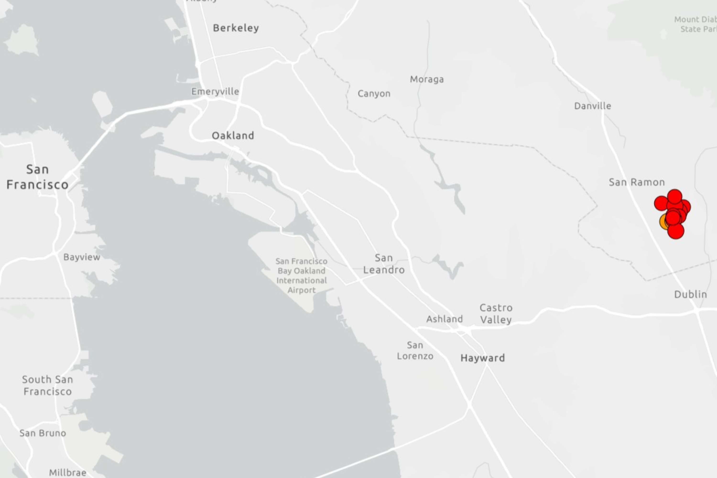 Earthquakes strike San Ramon, Bay Area in under 2 hours: USGS<br><br>