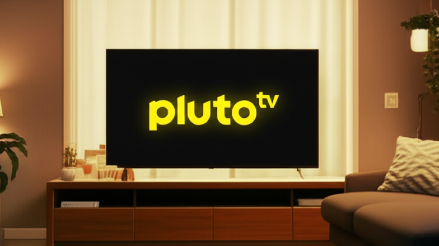 What premium audio formats does Pluto TV have?