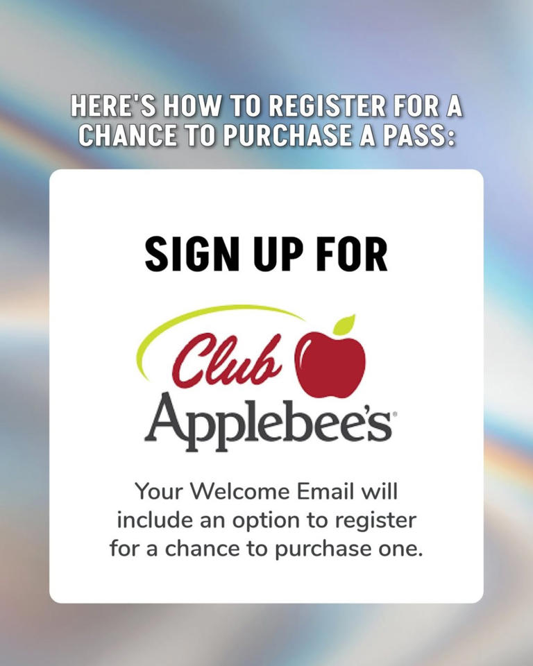 Applebee’s viral $100 date night pass could get you $600 worth of food ...