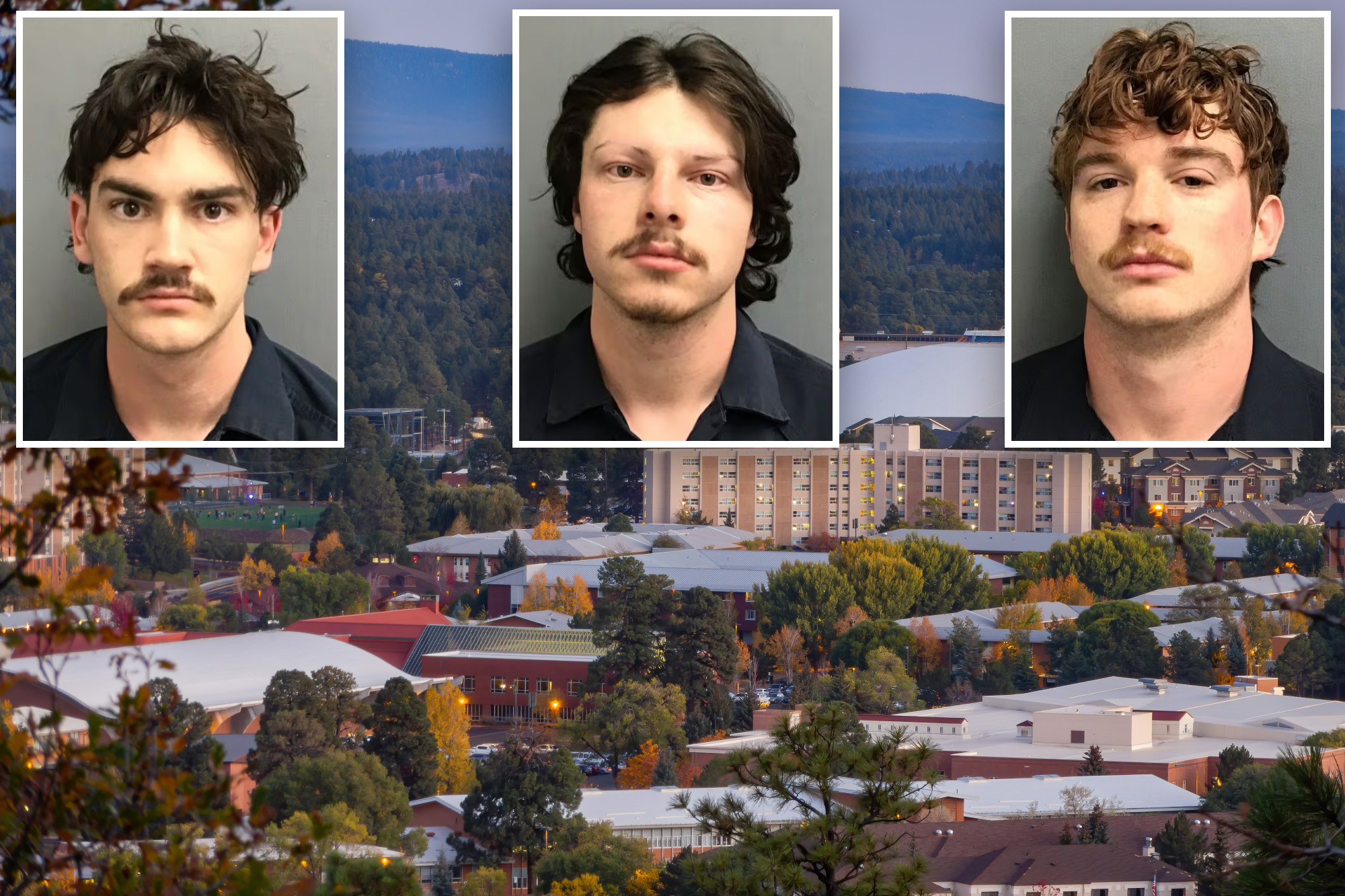 Three Arizona frat leaders charged with hazing after pledge found dead