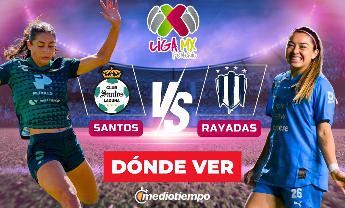 Santos vs. Monterrey: ¿A qué hora y dónde ver en vivo partido Liga MX ...