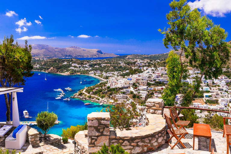 The tiny Greek island known as the island of outcasts