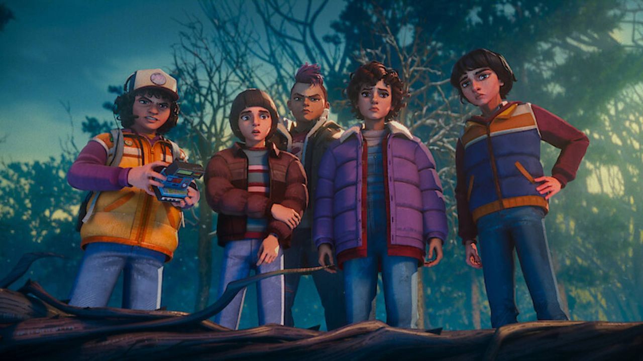 Where does Stranger Things: Tales from '85 take place on the Stranger ...