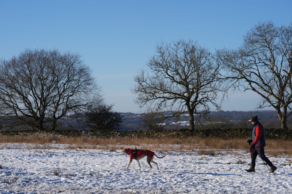 Where and when snow will fall as first flurries of winter predicted