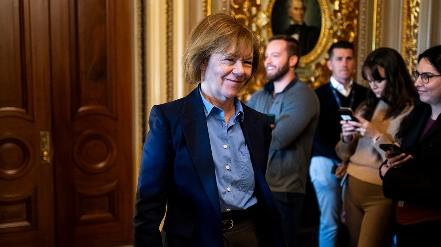 Sen. Tina Smith endorses Peggy Flanagan in Minnesota Senate race