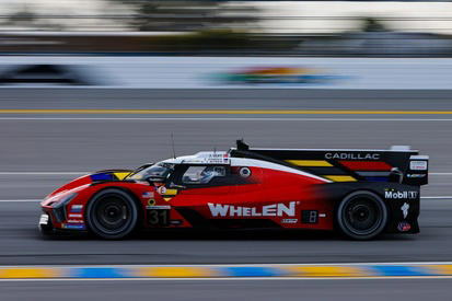 What’s behind Cadillac's strikingly low LMDh rear wing?
