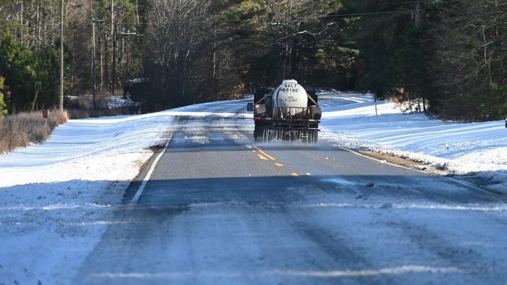 SC drivers urged to avoid roads as winter storm hazards persist