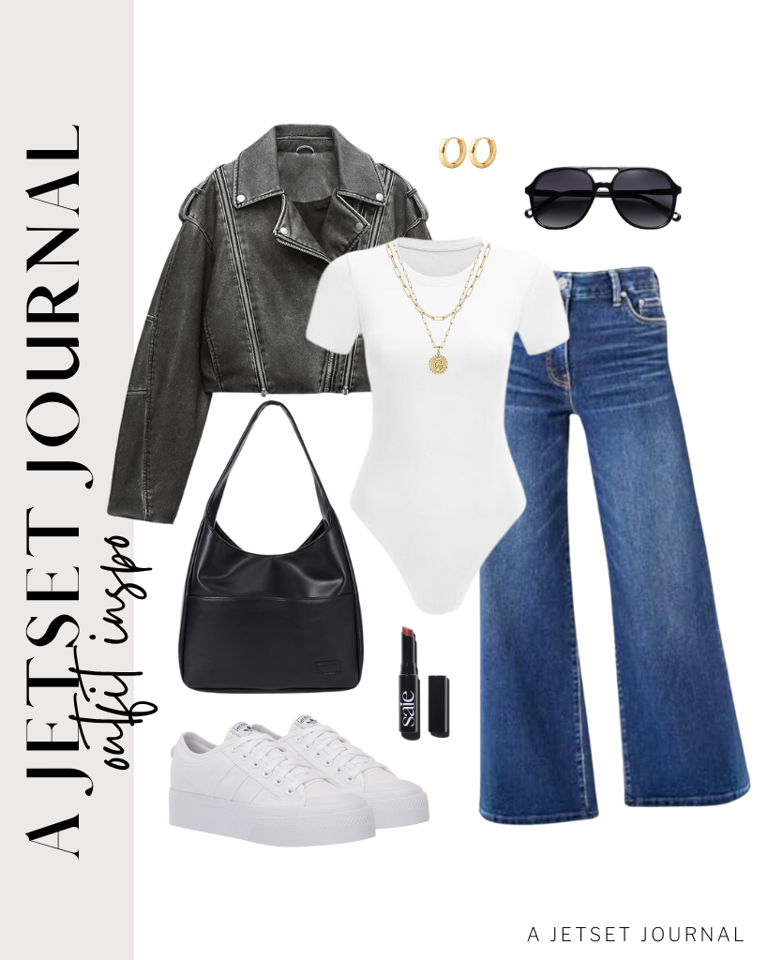 How to wear your new cropped jacket