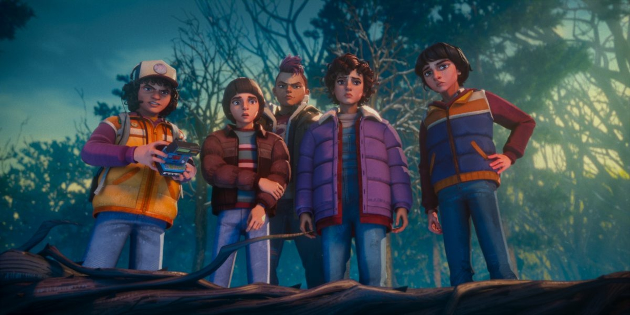 'Stranger Things' gets nostalgic for itself in 'Tales from '85' trailer