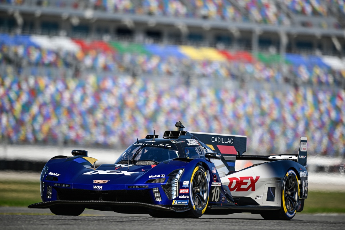 What’s behind Cadillac's strikingly low LMDh rear wing?