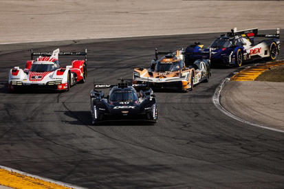What’s behind Cadillac's strikingly low LMDh rear wing?