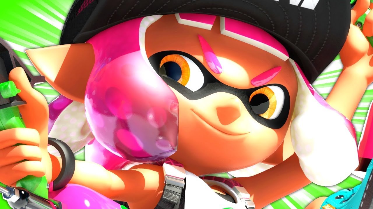 Noob on a winning streak (Splatoon 2)